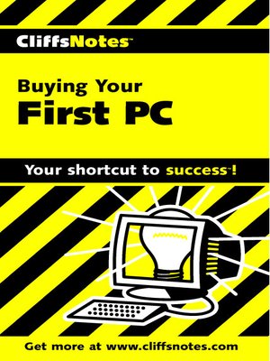 cover image of CliffsNotes Buying Your First PC